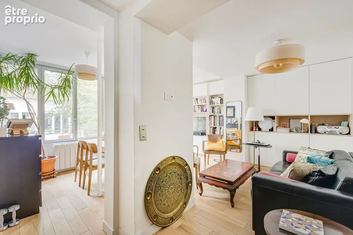 Appartement Paris 3 pièce(s) - photo 4