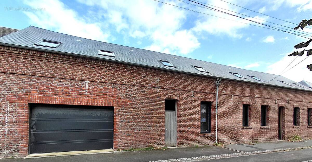 dd7 - Maison à CAYEUX-SUR-MER
