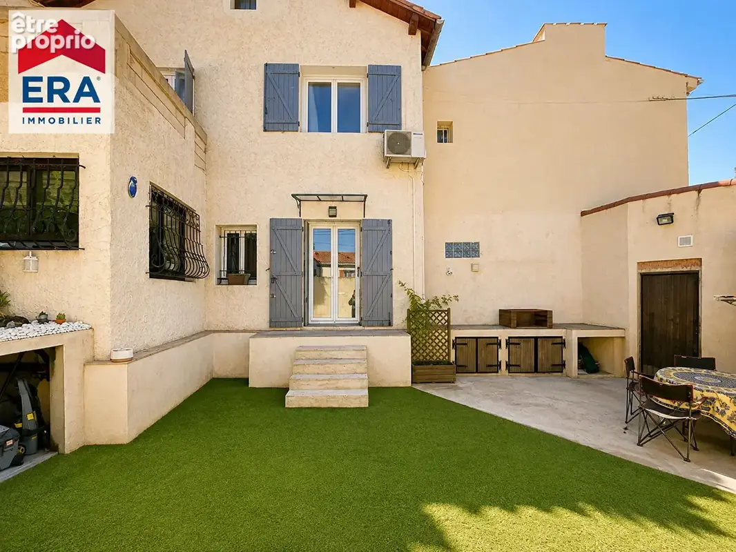 Maison à MARSEILLE-14E