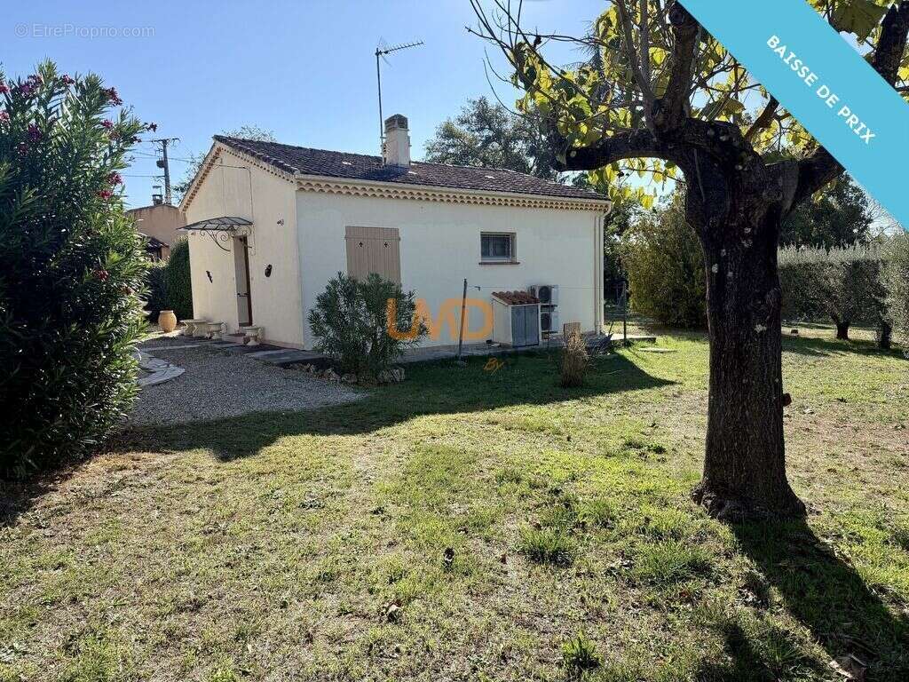 Maison à DRAGUIGNAN