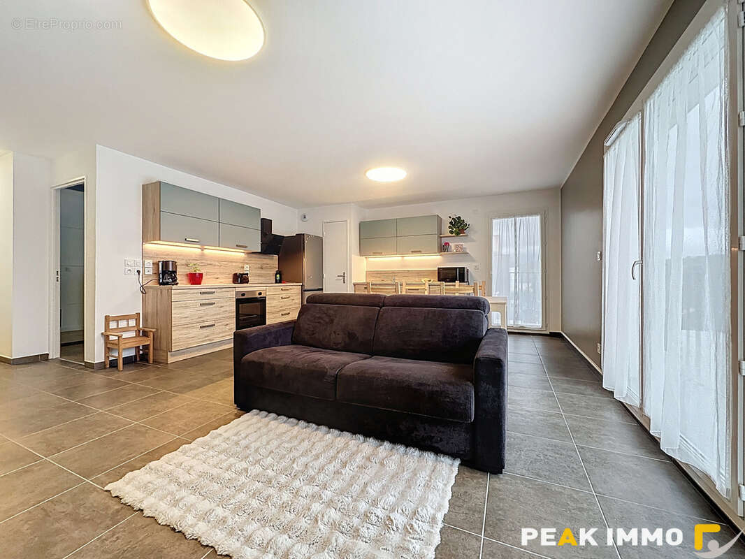 Appartement à MARIGNY-SAINT-MARCEL