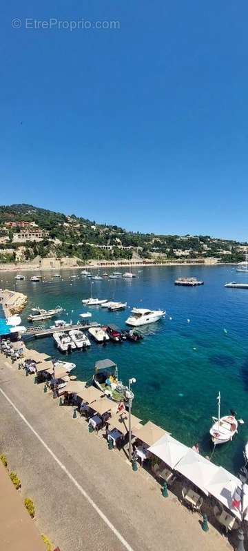 Appartement à VILLEFRANCHE-SUR-MER