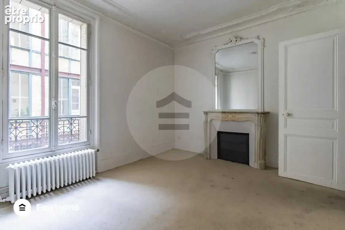 Appartement de 3 pièces de 72m2, traversant, situé rue Henry Monnier - photo 3