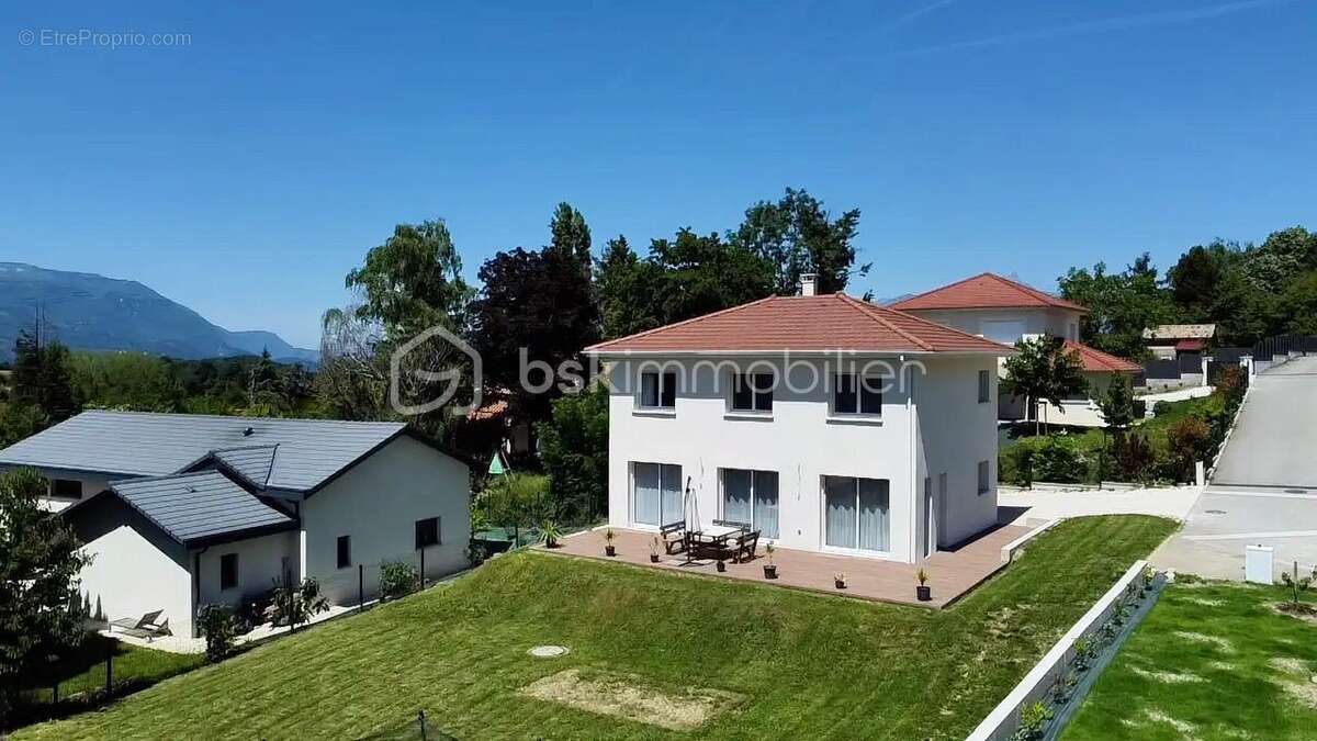 Maison de 148m2 2022 terrain 769m2 - photo 21