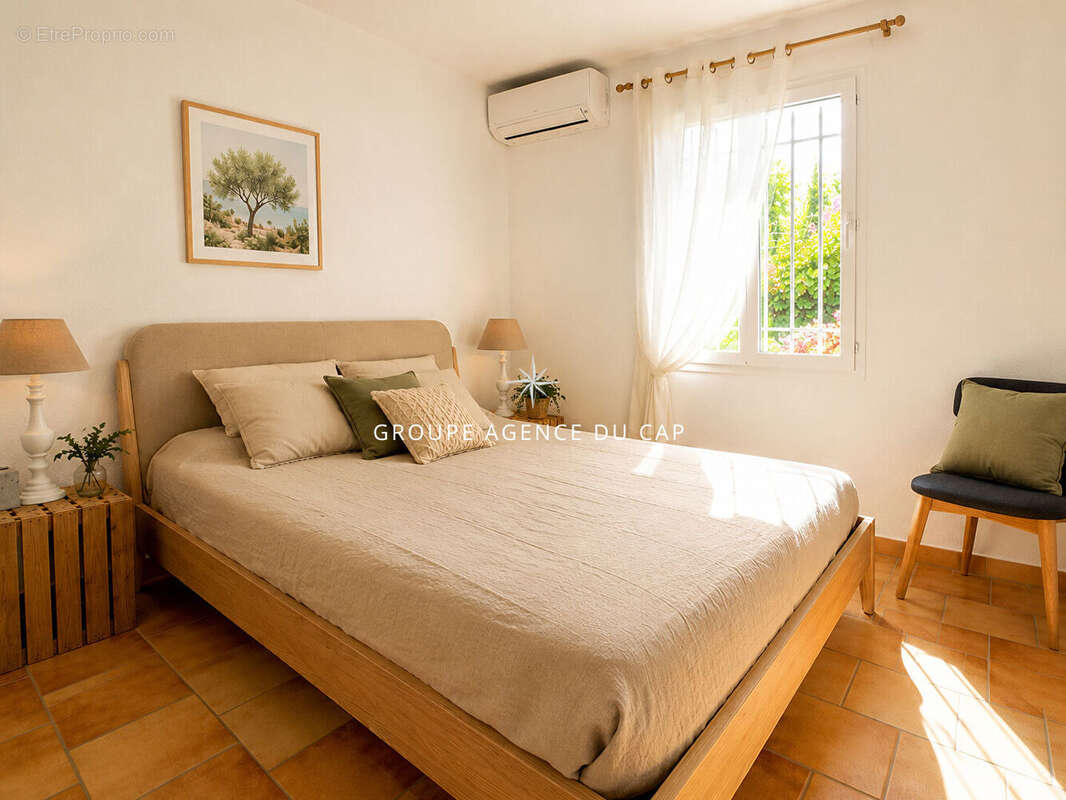 A vendre villa vue mer de plain pied aux issambres de 111m² avec 3 chambres piscine et garage - photo 10