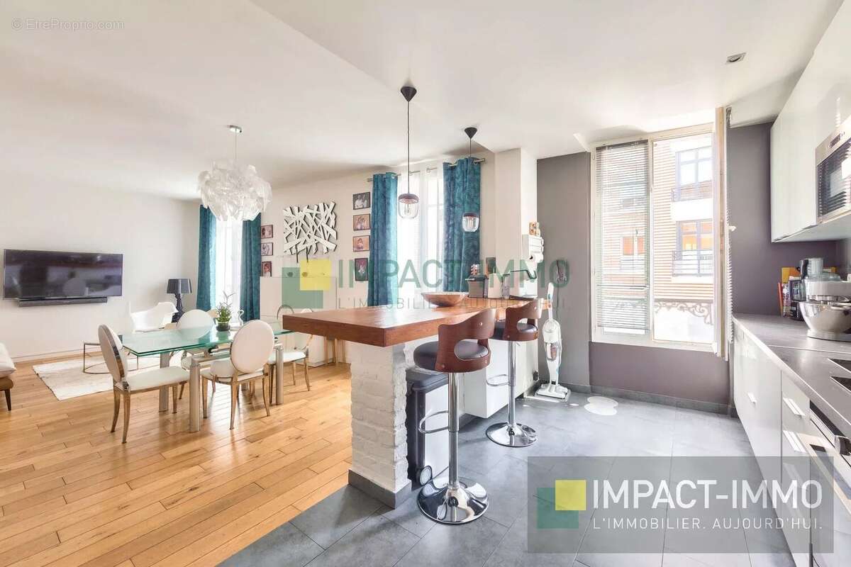 Appartement à PUTEAUX