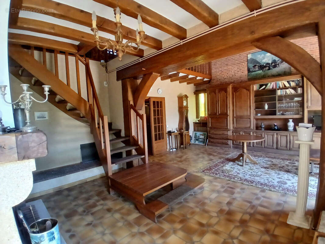 Maison à VILLIERS-SUR-LOIR