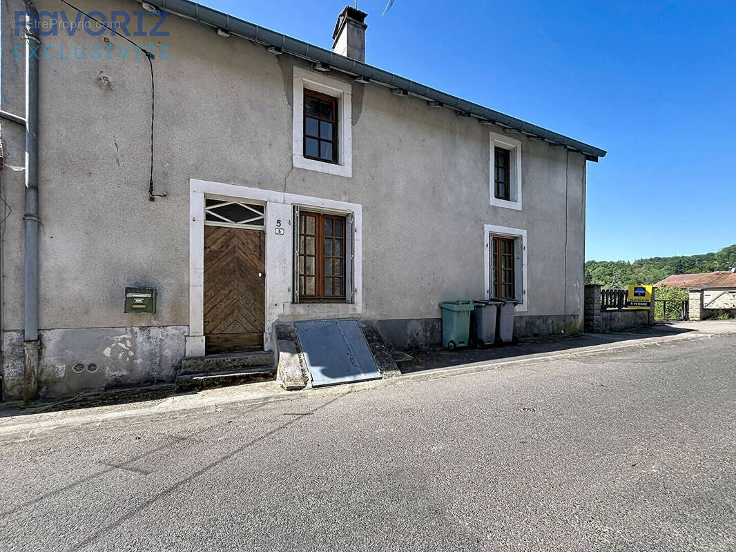 Maison à MIDREVAUX