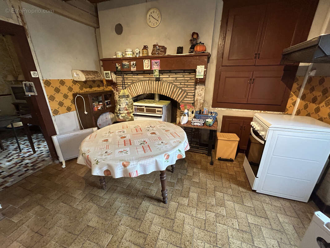 Maison à NIEUIL