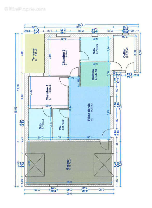 Photo 4 - Terrain à BELLEBAT