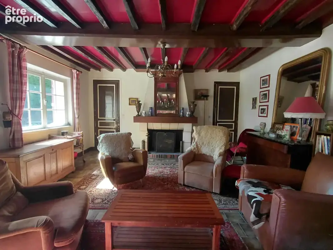 Maison 5 pièces 135 m² à vendre à La Poterie-Au-Perche (61190) - photo 3