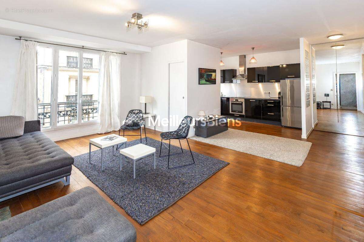 Paris 3 - Haut Marais - superbe appartement 3/4 pièces 77m² - entièrement rénové - quartier recherché - photo 4