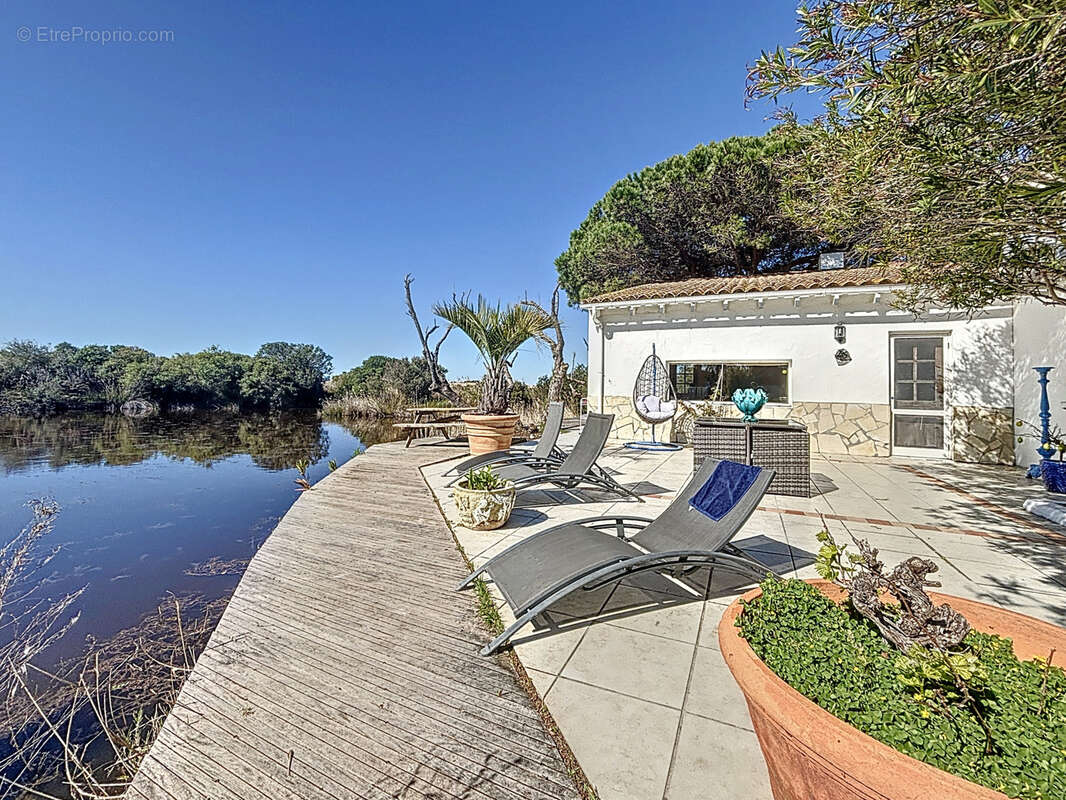 Maison à SAINTES-MARIES-DE-LA-MER