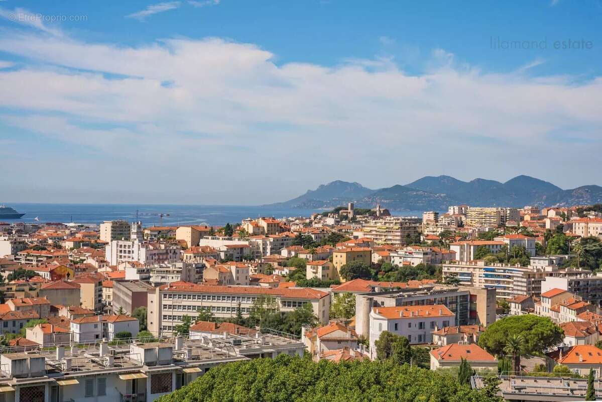 Cannes - montrose - 4 pieces - vue mer panoramique-garage - photo 2