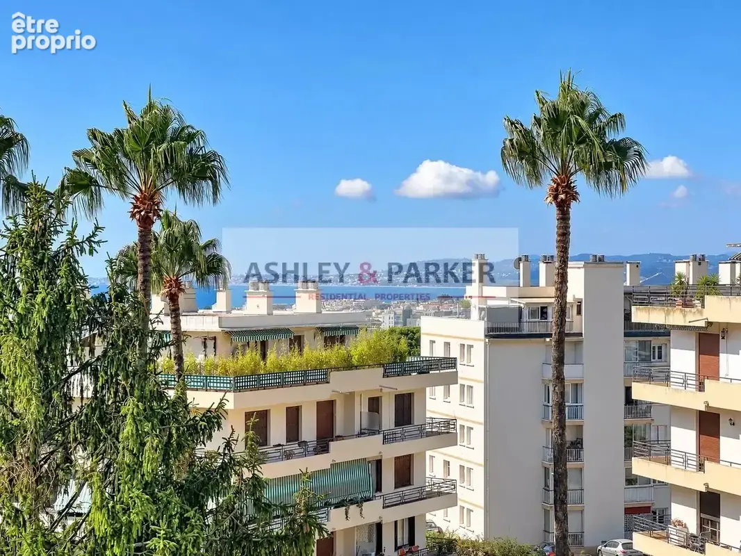 Nice ouest – sainte-marguerite  2 pièces entièrement rénové haut de gamme – terrasse 13,40 m² – vue dégagée & aperçu mer - photo 2