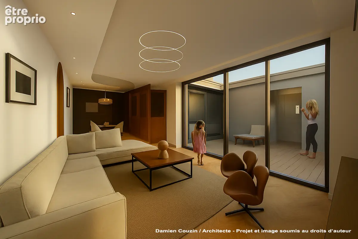 Appartement à SAINT-ETIENNE
