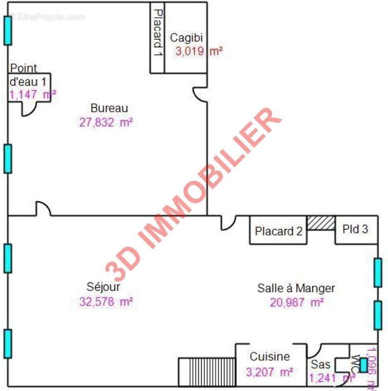 Photo 3 - Appartement à LONS-LE-SAUNIER