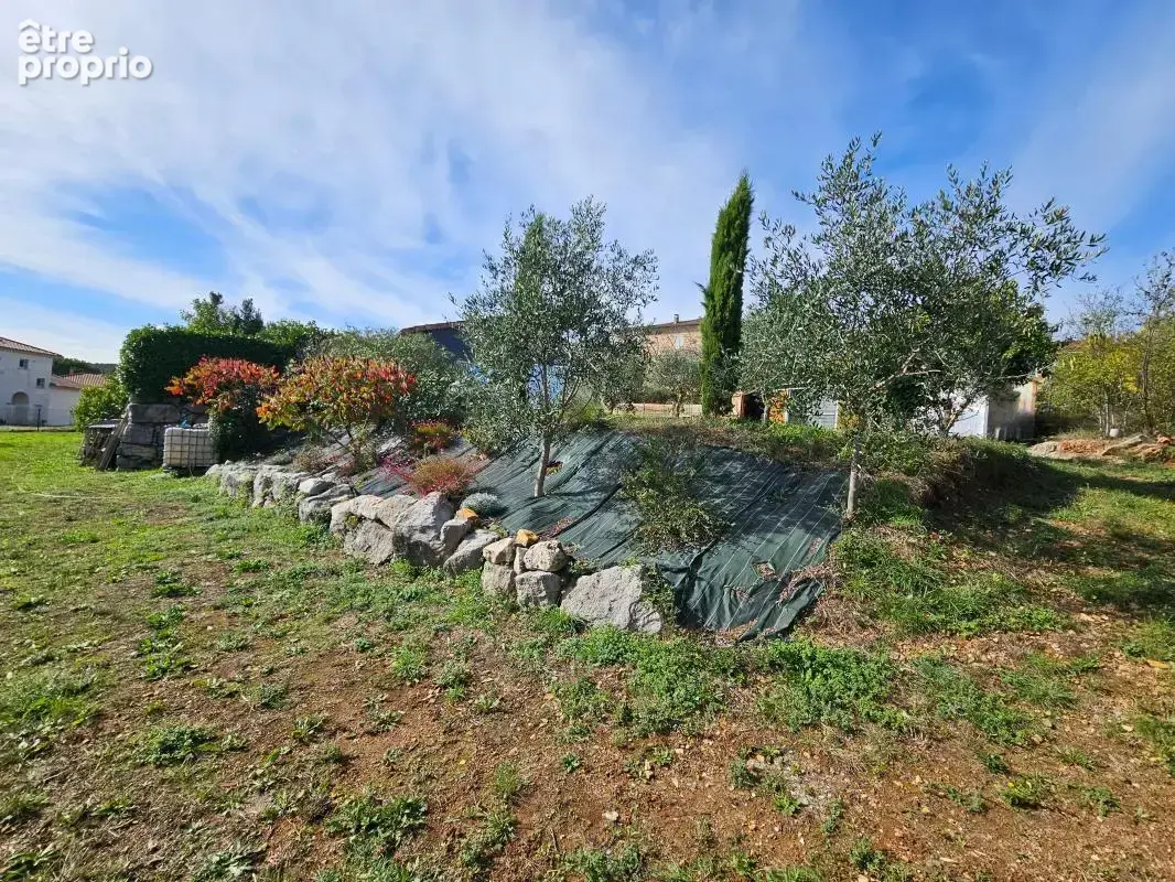 SUD ARDÈCHE – SAINT-PAUL-LE-JEUNE (07460) Coup de cœur assuré ! Charmante villa de plain-pied sans aucun travaux, sur grand terr - photo 15