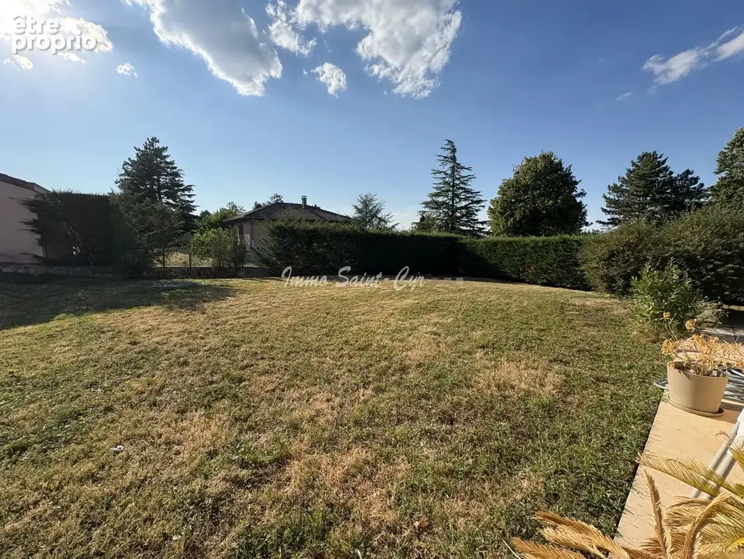 Chasselay   maison familiale 4 chambres avec piscine   calme absolu - photo 17