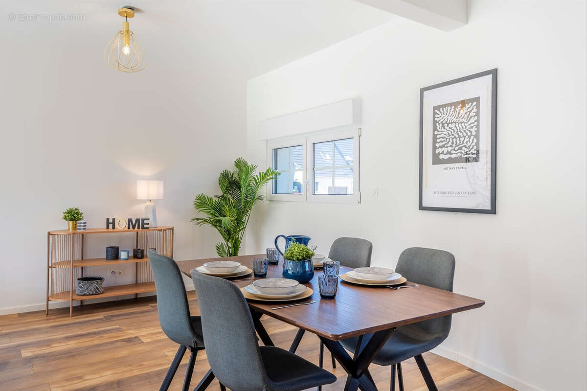 Appartement à LA WANTZENAU