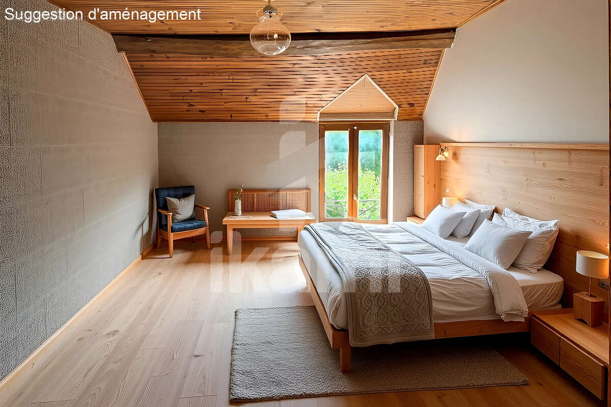 Magnifique longère 184m2 sur terrain arboré de 2761m2 en bord de rivière - photo 9
