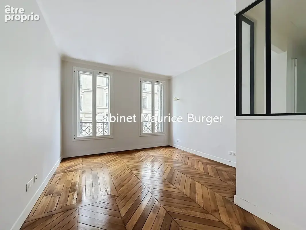 Appartement 2 pièces de 40,64 m2   Beaux volumes et charme de l’ancien   Rénové en 2020 - photo 9