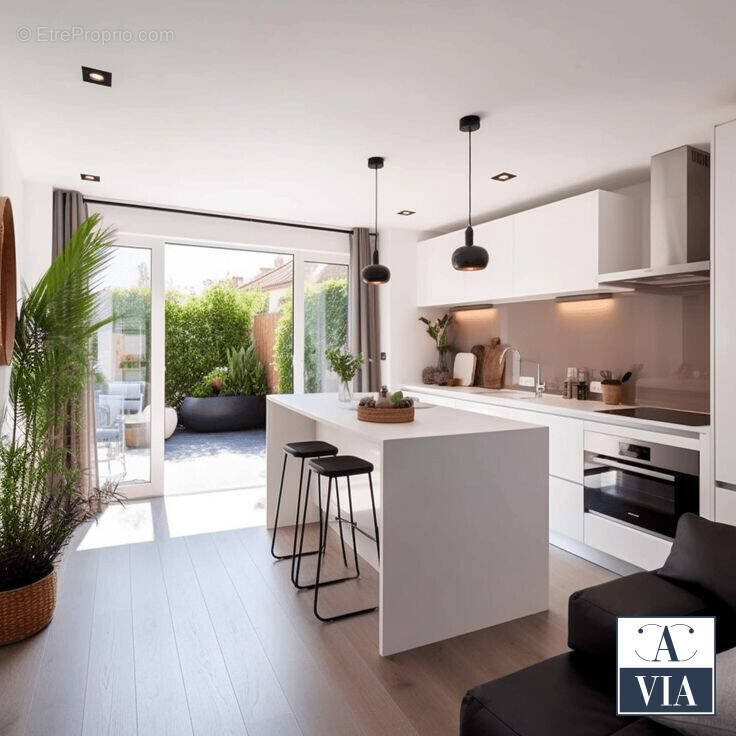 Appartement à LA WANTZENAU