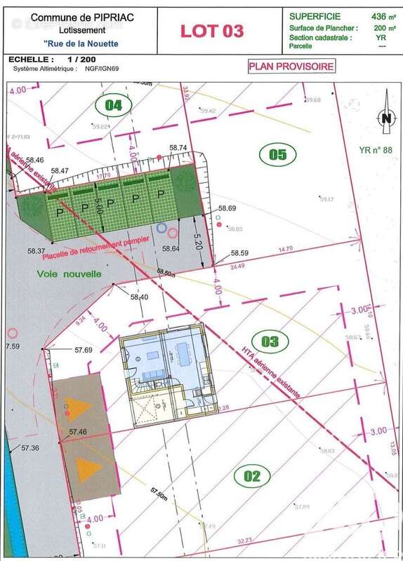 Photo 2 - Terrain à PIPRIAC