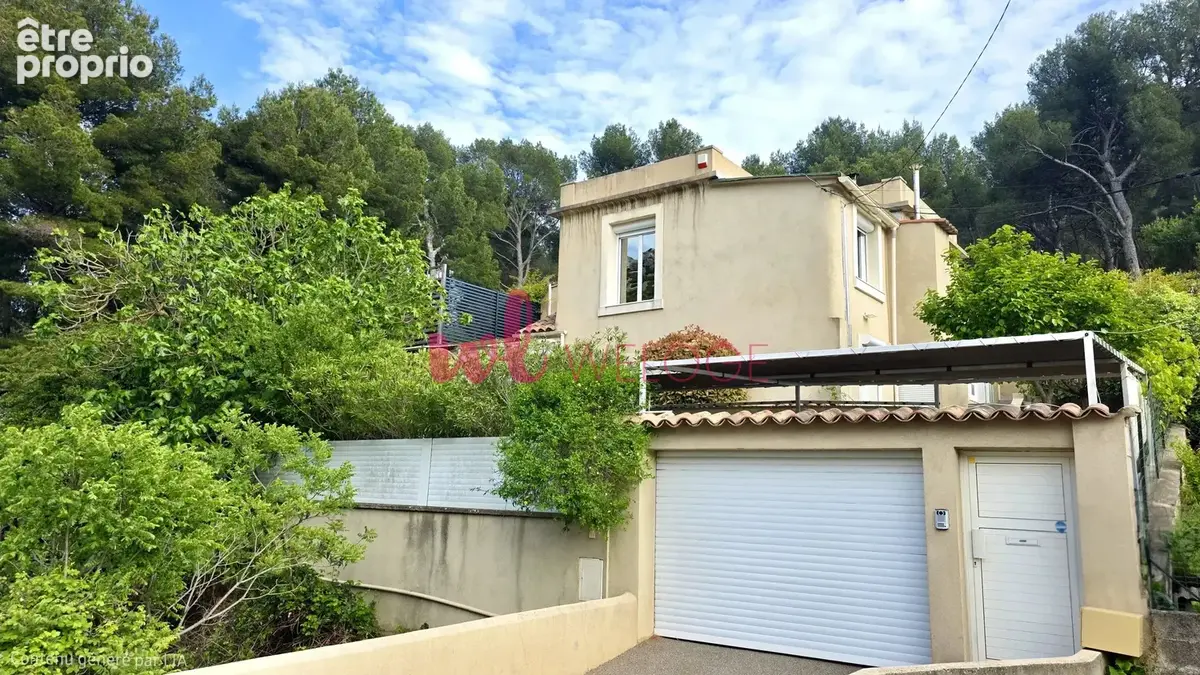 Villa contemporaine avec piscine - le redon luminy - photo 3