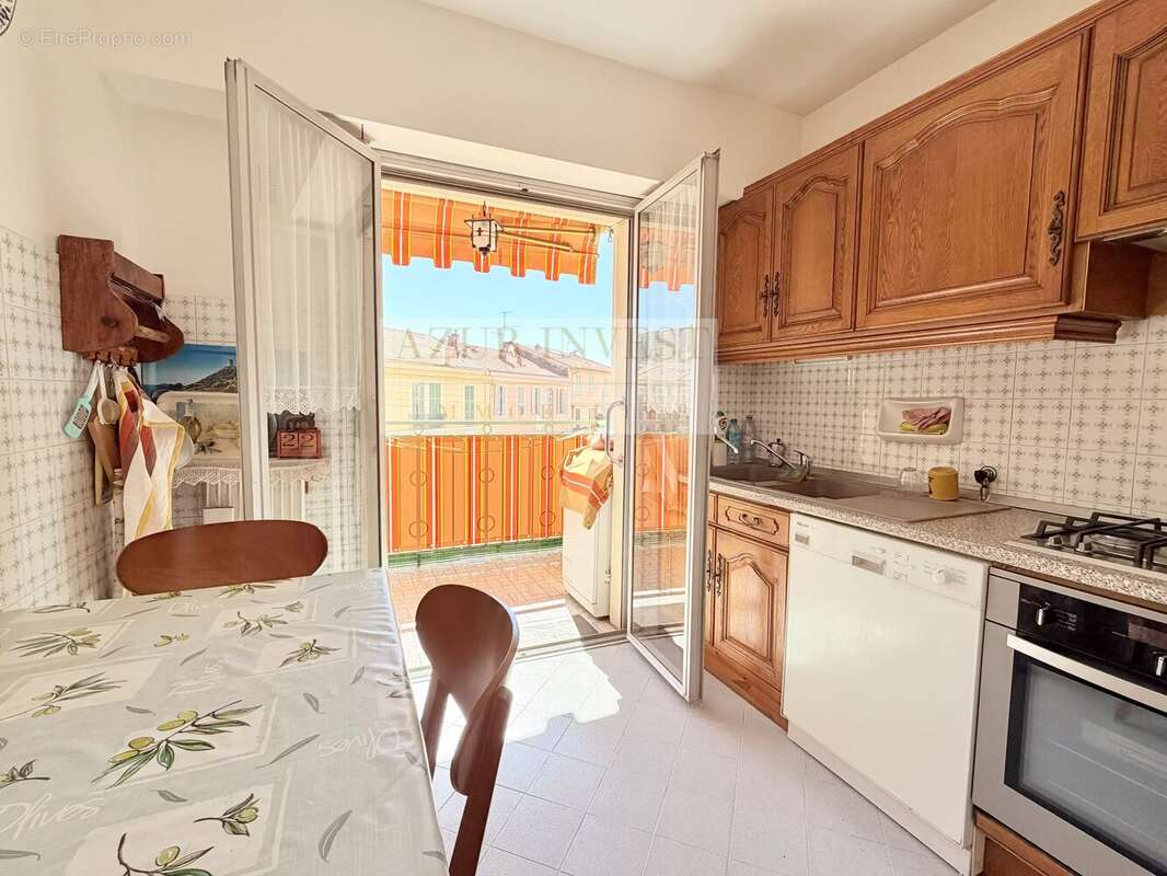Appartement à MENTON