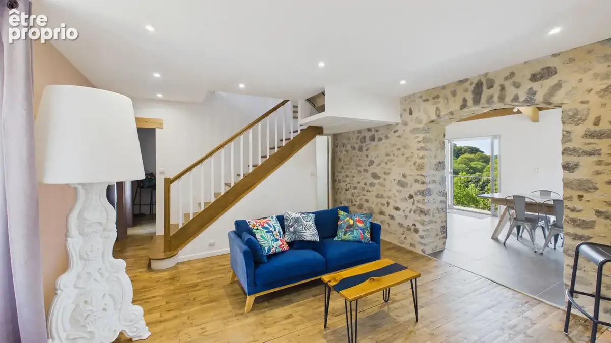 Coup de coeur assuré! Maison de charme en pierre, vue panoramique et prestations d'exception - photo 3