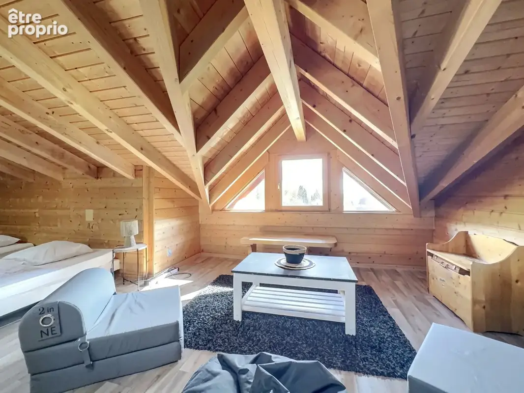 Magnifique chalet rénové au bord de l’étang de Diefenbach   4 chambres, terrain de 14 ares - photo 11