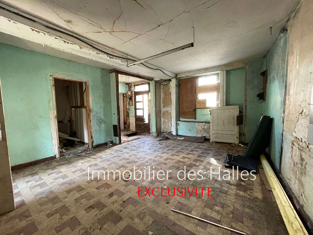 Maison à LA SELLE-CRAONNAISE