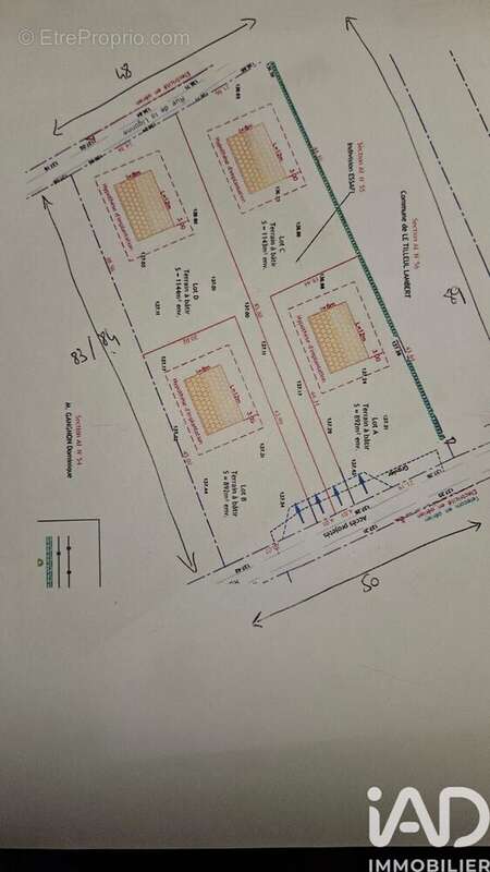 Photo 2 - Terrain à LE NEUBOURG