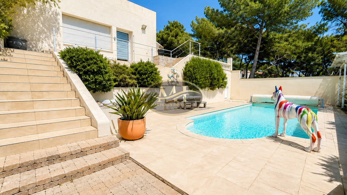 Maison à MARTIGUES