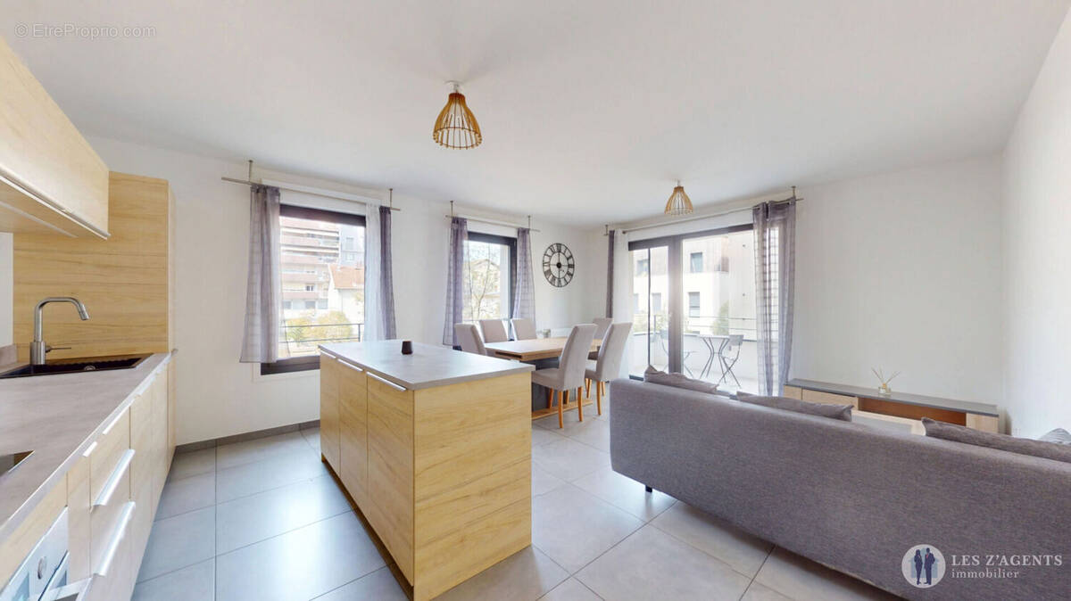 Appartement à GRENOBLE