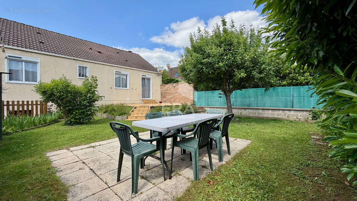 Maison plain-pied 5 pièces à viry-châtillon avec sous-sol et jardin sans vis-à-vis - photo 14