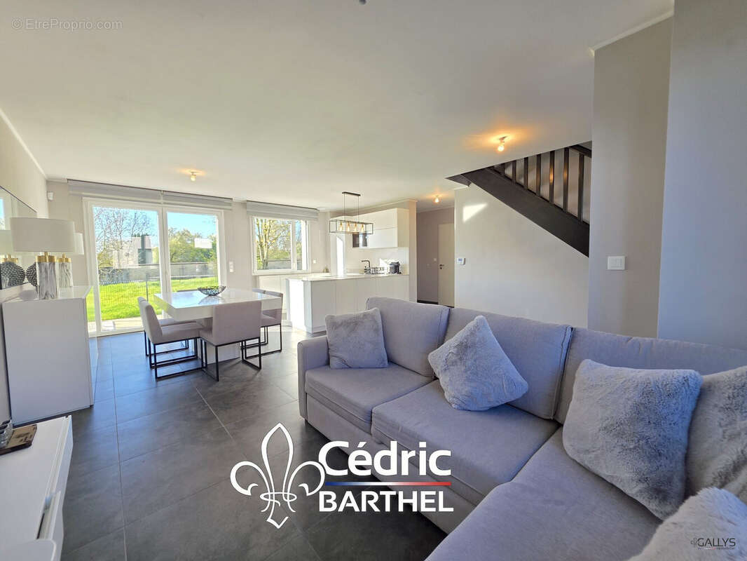 Maison à THIONVILLE