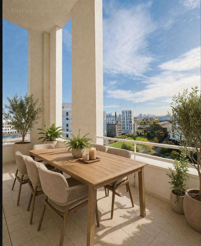 Asnières-sur-seine - duplex t4 de 92 m² avec loggia - photo 4