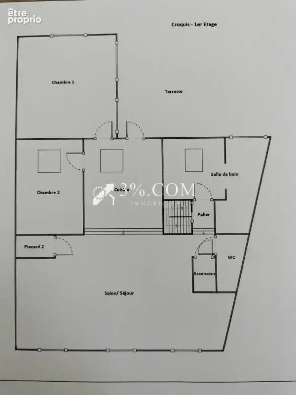 Immeuble 10 pièces 240 m2 - photo 3