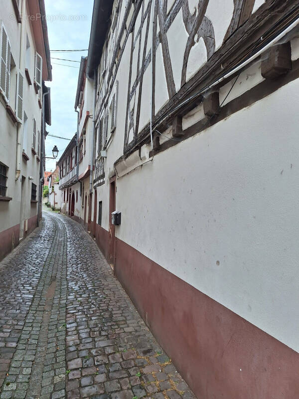 Maison à WISSEMBOURG