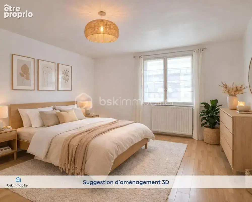 QUIMPER Ouest – Appartement T3 avec cave - 2ème étage - photo 9