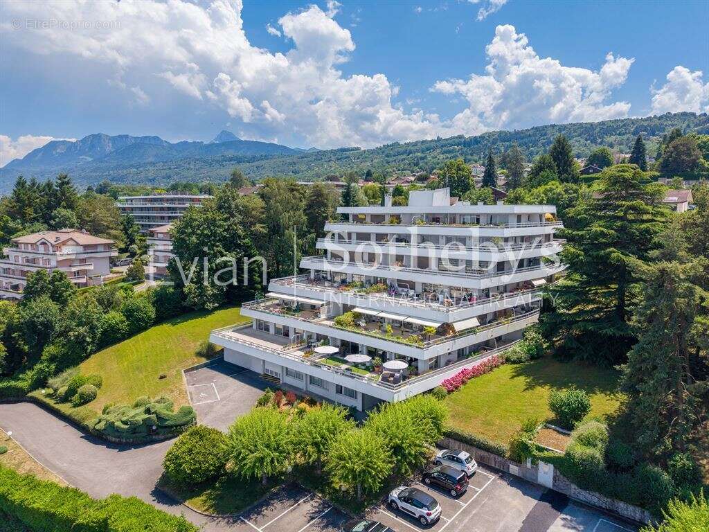 Vente evian-les-bains – appartement t4 avec vue panoramique sur le lac léman - photo 18