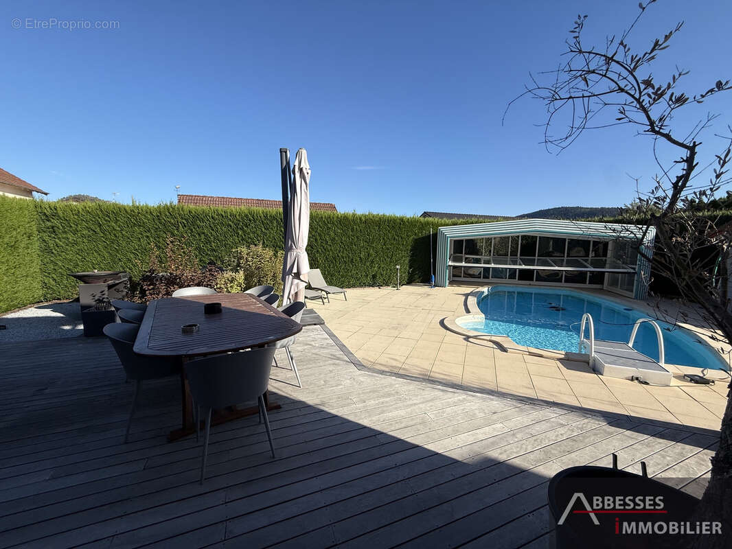 En exclusivité - saint etienne les remiremont : jolie propriété avec piscine - photo 41