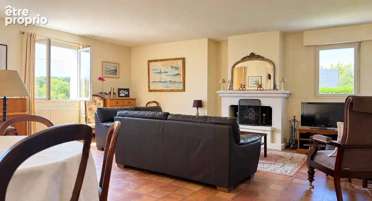 SAINT-MARC-SUR-MER   Maison familiale avec piscine chauffée - photo 4