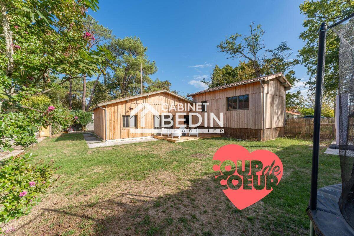 Maison à LEGE-CAP-FERRET