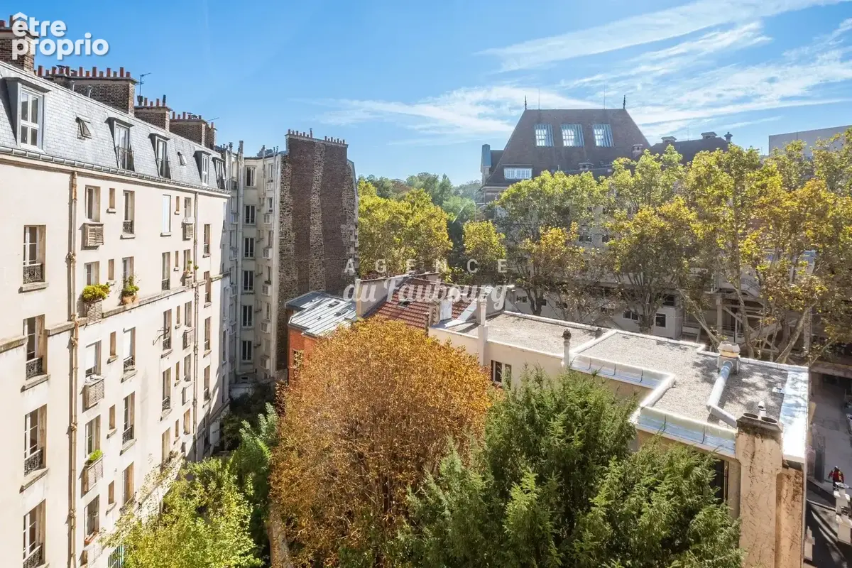 5ème étage avec asc. - vue Parc des Buttes Chaumont - photo 15