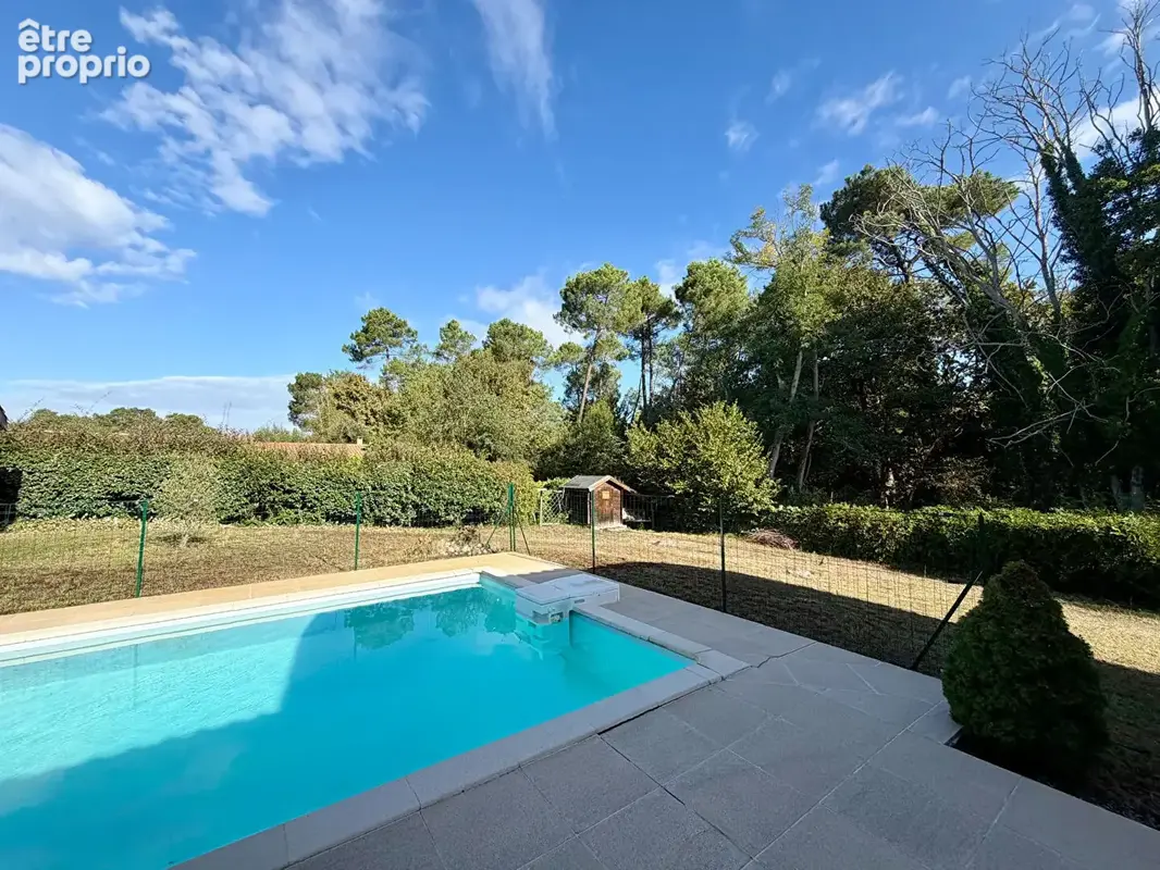 Maison familiale calme avec piscine à vendre à Salles - Réf. 4581 - photo 10