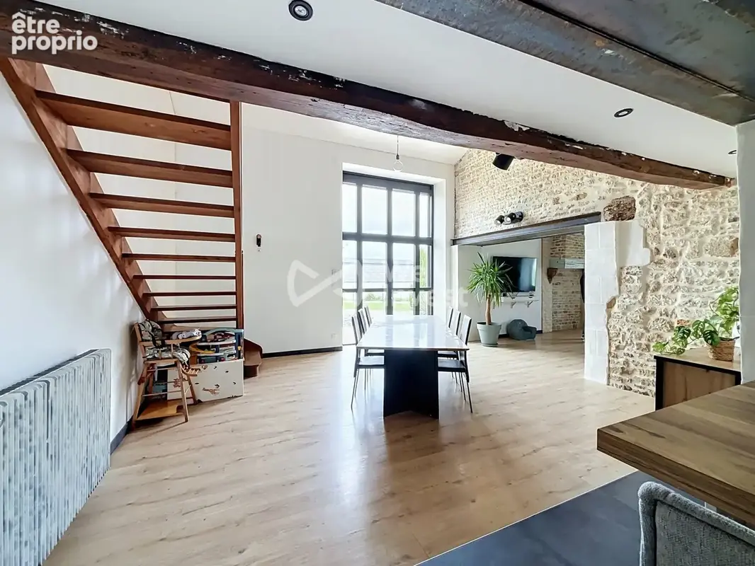 Maison 4 pièces 157 m² à vendre à Aigonnay (79370) - photo 7