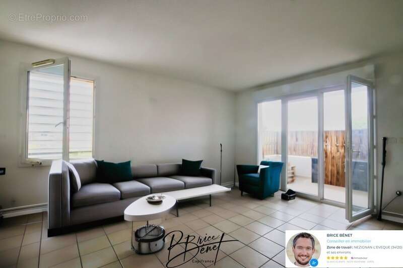 Appartement à BEZIERS